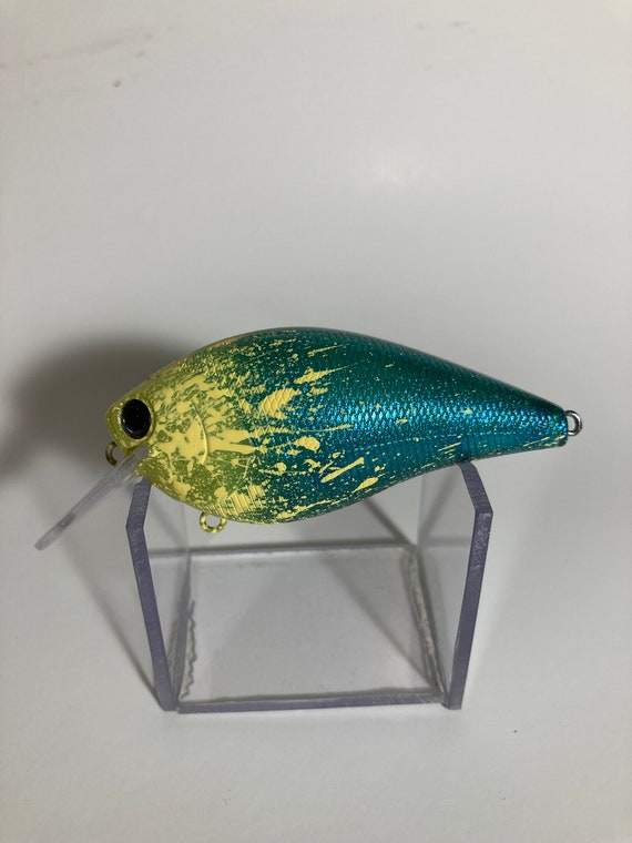 Custom Fishing Lure Hand Painted Rattling Square Bill Crankbait