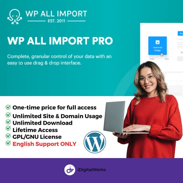 WP All Import Pro - WordPress Plugin