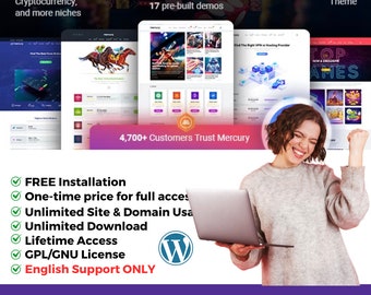Mercury Affiliate WordPress Theme