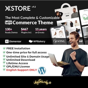 XStore WooCommerce WordPress Theme