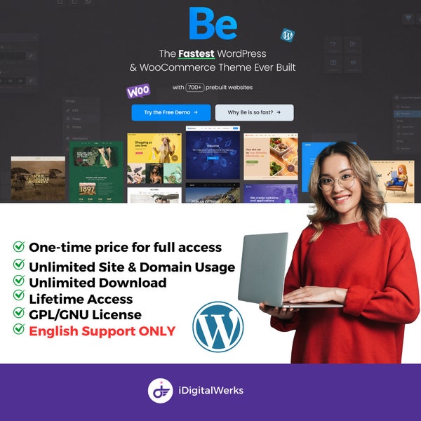 BeTheme - Multi-Purpose WordPress Theme