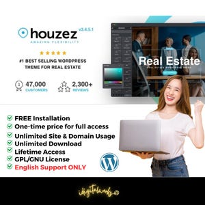 Houzez - Makler WordPress Theme