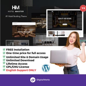 WordPress-hotelthema voor hotelboeking | Hotelmeester