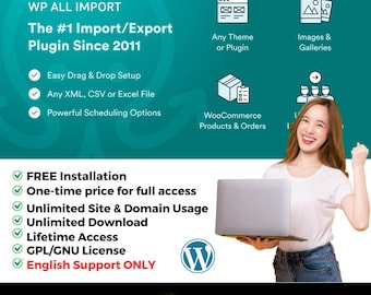 WP All Import Pro - WordPress Plugin
