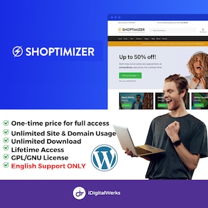 Shoptimizer - Schnellstes WooHandel Theme