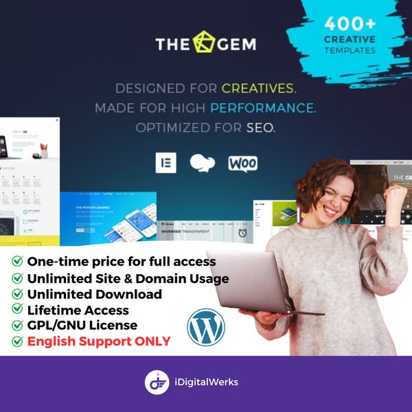 TheGem – Creative Multi-Purpose WordPress Theme