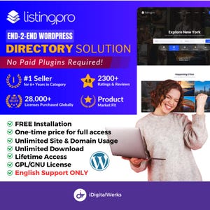 ListingPro – Yellow Pages Directory Listing WordPress Theme - Easy To Install Demo