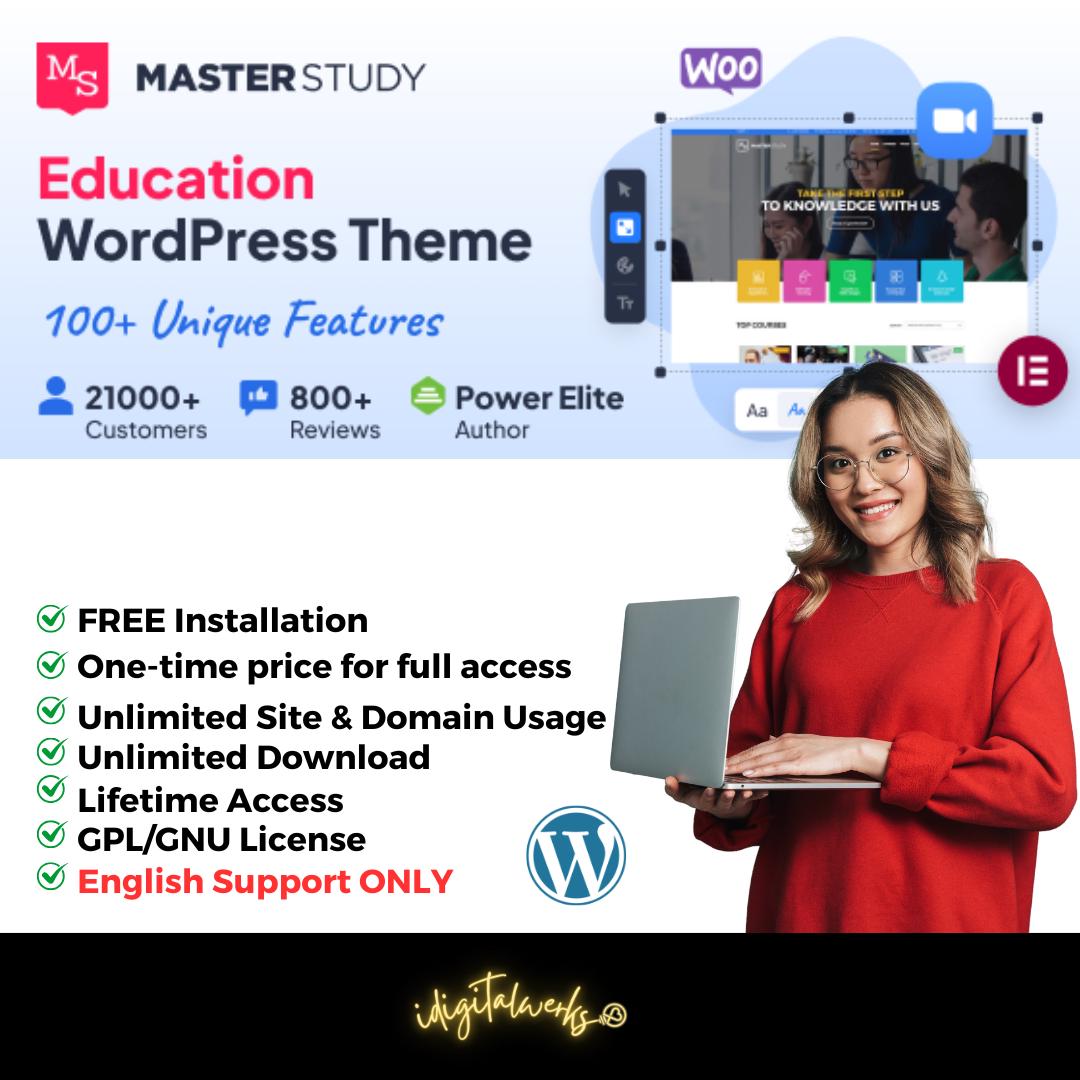 Masterstudy Education – Tema WordPress LMS