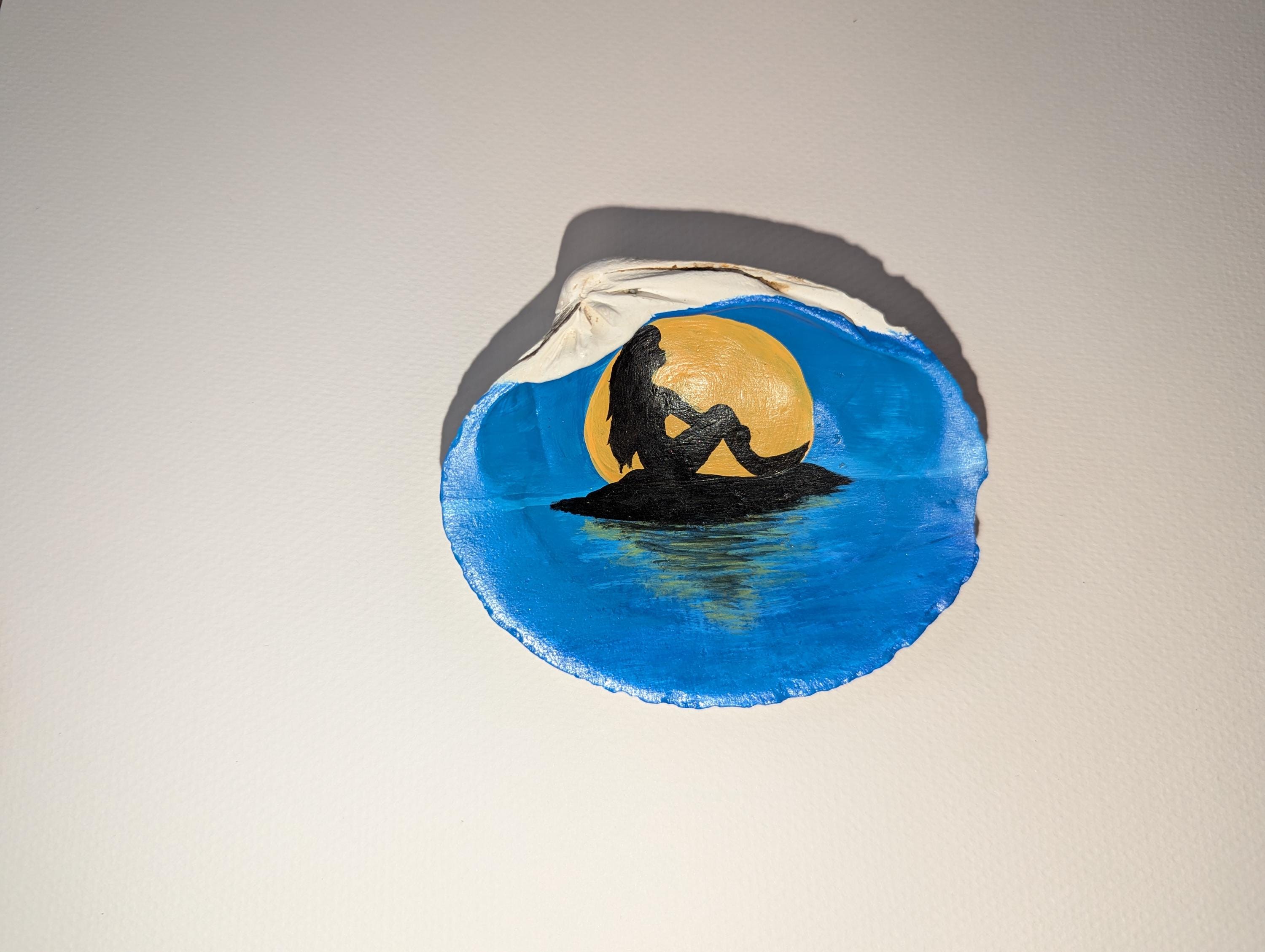 Custom Hand-painted Shells - Etsy