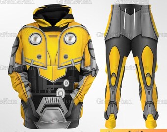 手作りロボットコスプレ衣装：バンブルビー / オプティマス