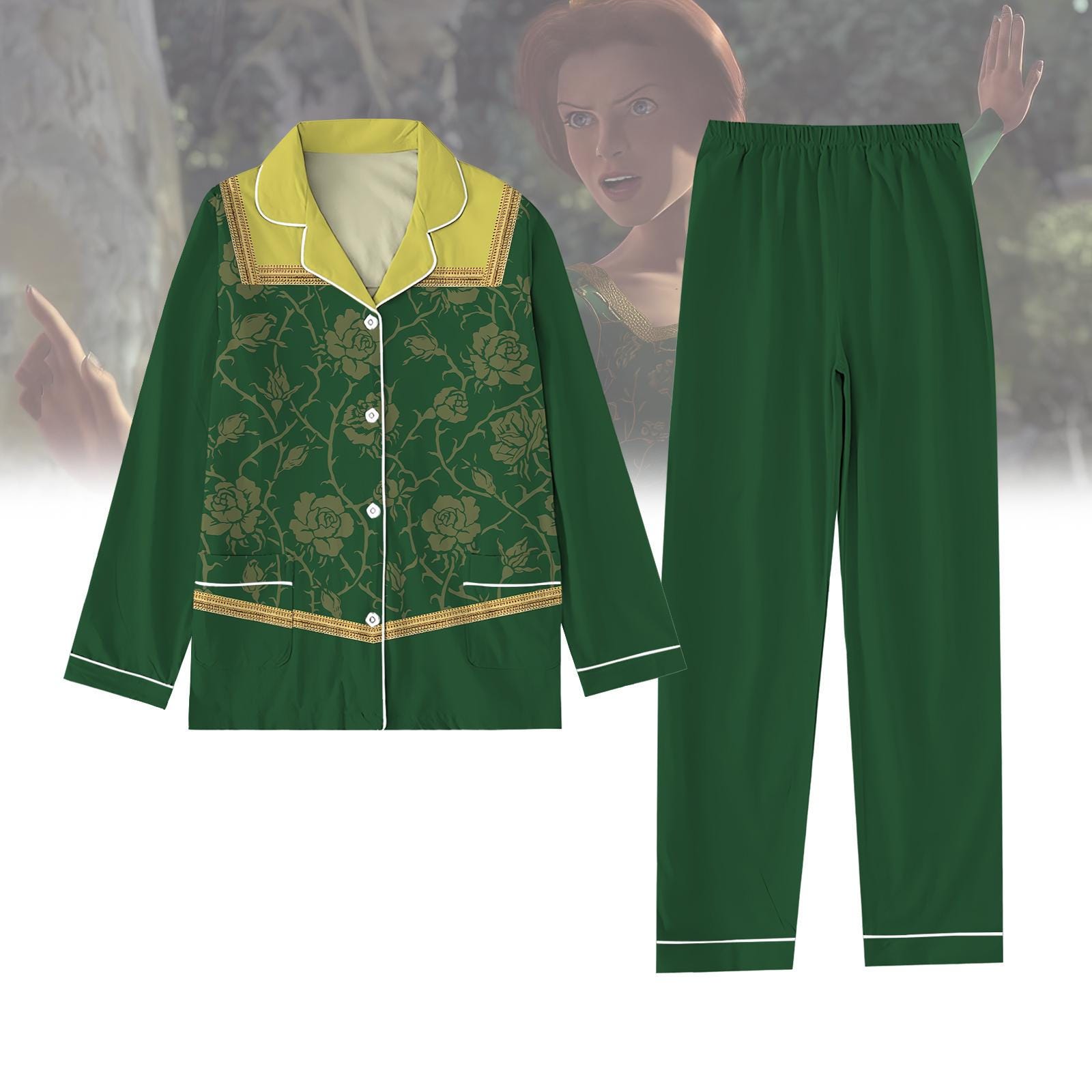Robe fiona shrek hotsell