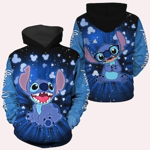 Embroidered Disneyland Zip up Hoodie - Etsy