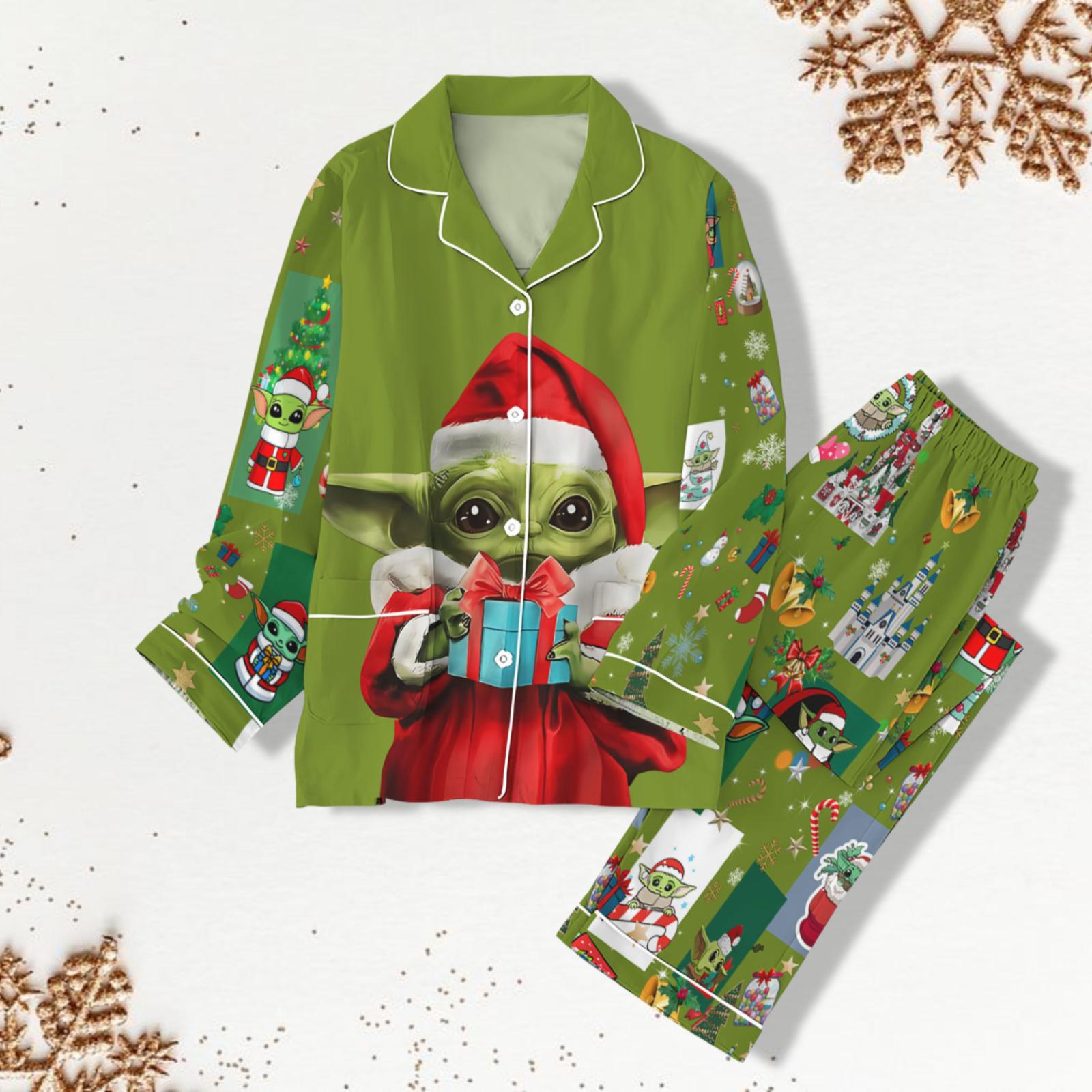 Women's star wars baby yoda pajama pants sale