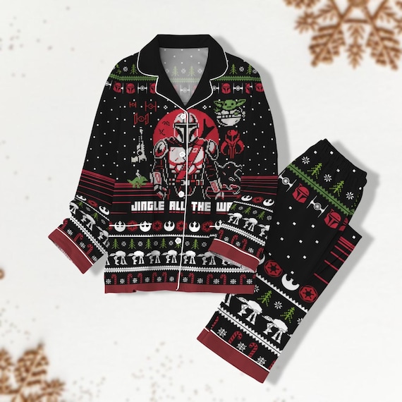 Pajama Sets Yoda Family Christmas Pajamas Baby Yoda Pj Set