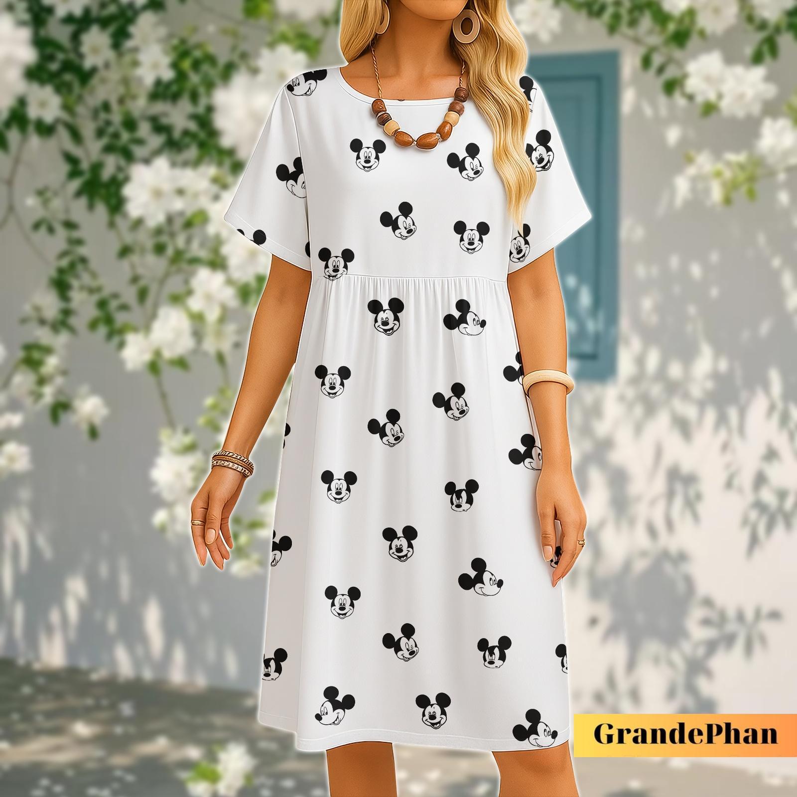 Womens Disneyworld Dress - Etsy