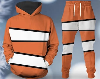 Nemo Costume Cosplay Hoodie Jogger, Finding Nemo Shirt, Finding Dory Hoodie, Disney Fish Hoodie, Hoodie Unisex For Men Women