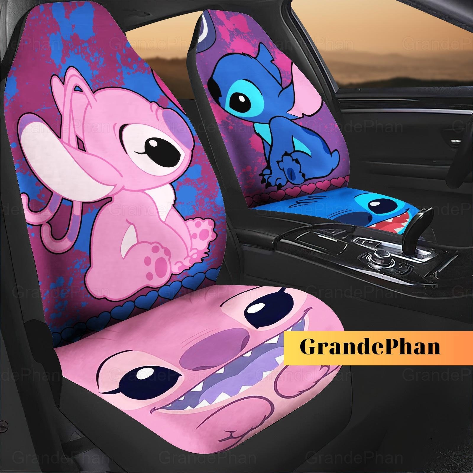 Lilo & stitch 2024 car seat covers