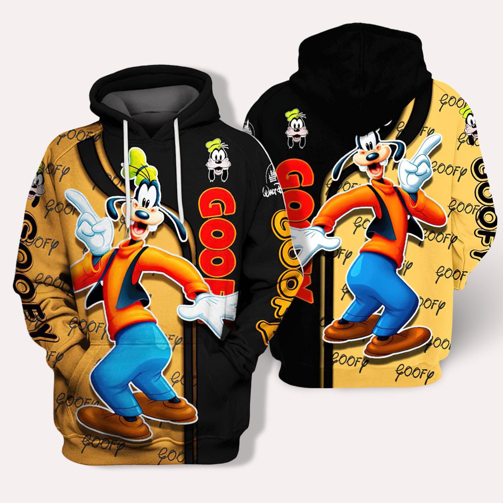 Goofy hoodie - Etsy Polska