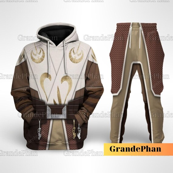 Halloween Jedi Temple Guard Costume Hoodie, Star Wars Sweatshirt,  Lightsaber Shirt, Costume Cosplay T-shirt, Halloween Sweatpants - Etsy