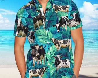 American Flag Hawaiian Shirt For Men - Patriotic Eagle Beer Design Short Sleeve Button Down