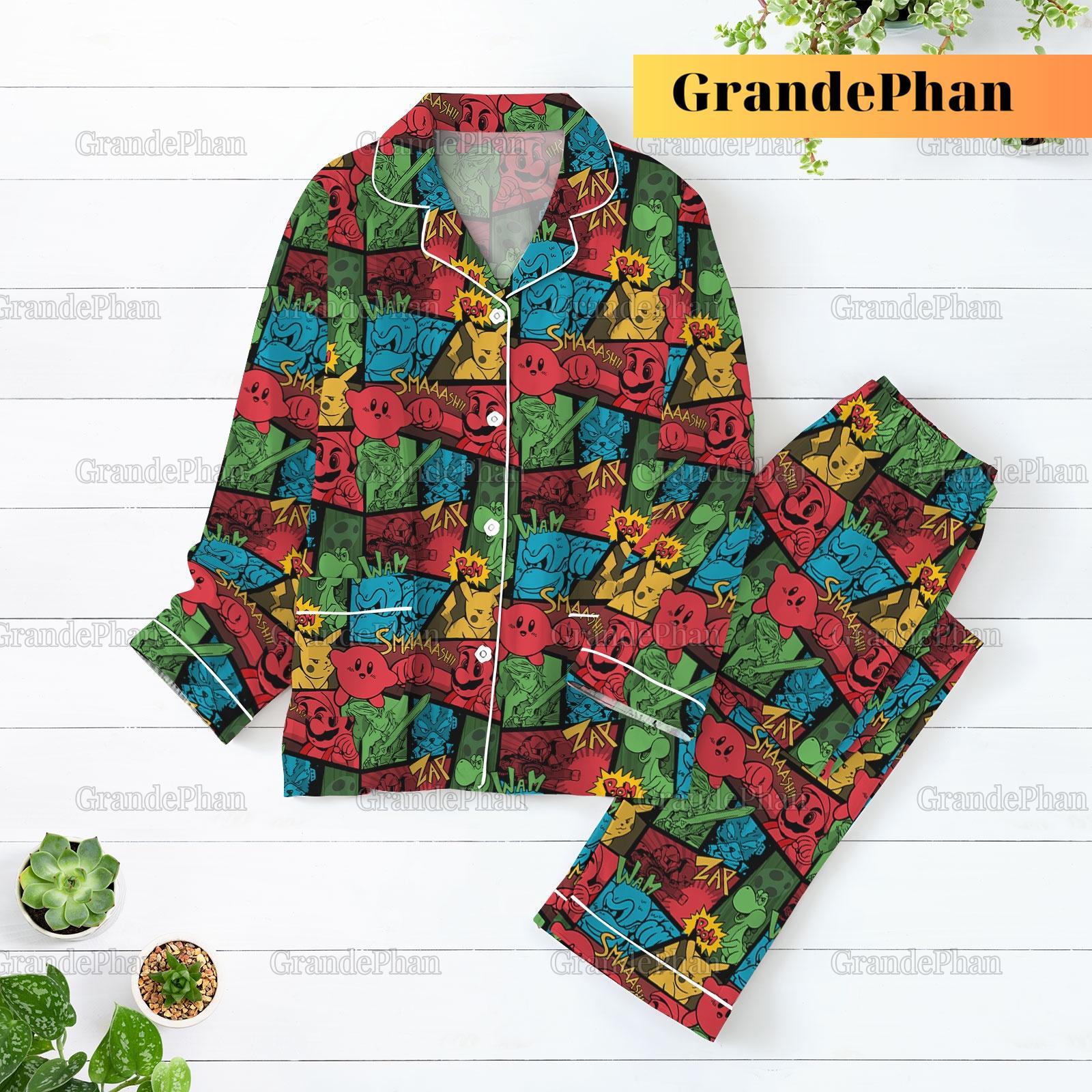 Luigi Pajamas Etsy UK