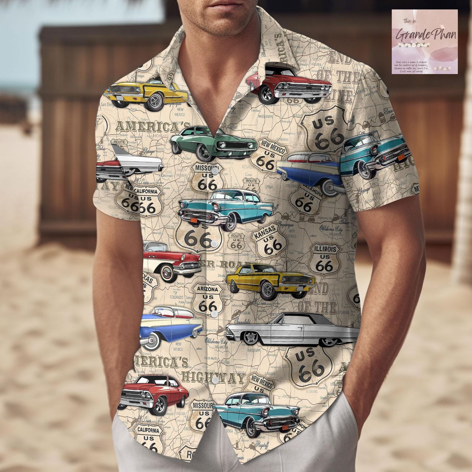 Chemise Hawaïenne Vintage Années 90 Homme XL - Motif Floral Havane Cuba, Coupe Relax, Viscose - Parfait état