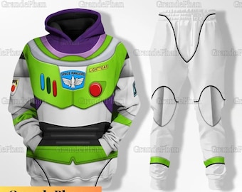 Halloween Buzz Lightyear Costumes Hoodie, Toy Story Sweatpants Women, Halloween Party Tee, Disney Trick Or Treat Shirt, Woody Shirt
