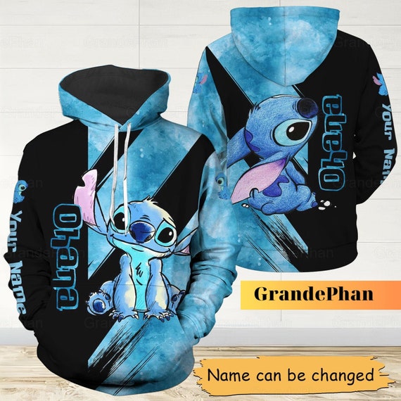 doublet ダブレット / HOODIE PHOTO STITCH HOODIE Stitch Hoodie Legging, Stitch 3D All Over Print Shirt