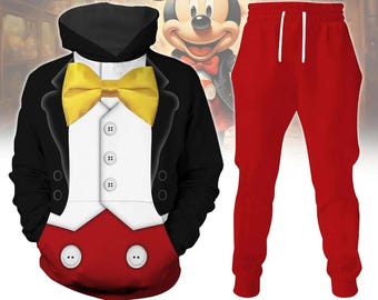 ミッキーマウス タキシード コスチューム コスプレ パーカー ジョガー、ミッキーズ ノット ソー スケアリー Tシャツ、ディズニー トリック オア トリート Tシャツ、ディズニーランド ハロウィン シャツ