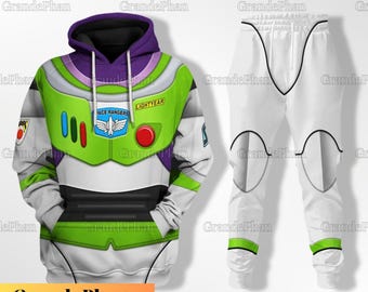 Halloween Buzz Lightyear Costumes Hoodie, Toy Story Sweatpants Women, Halloween Party Tee, Disney Trick Or Treat Shirt, Woody Shirt