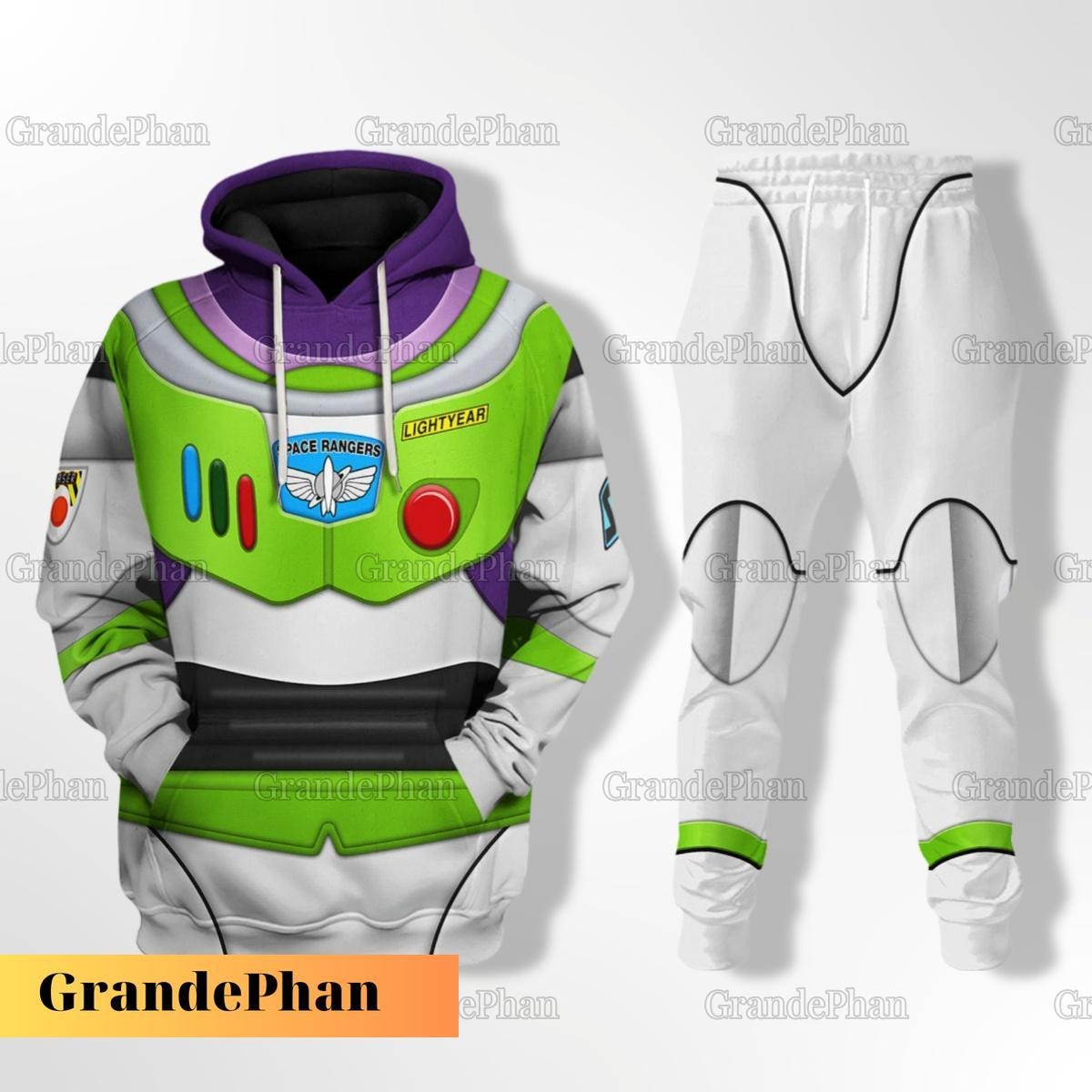 Mens buzz lightyear hoodie discount