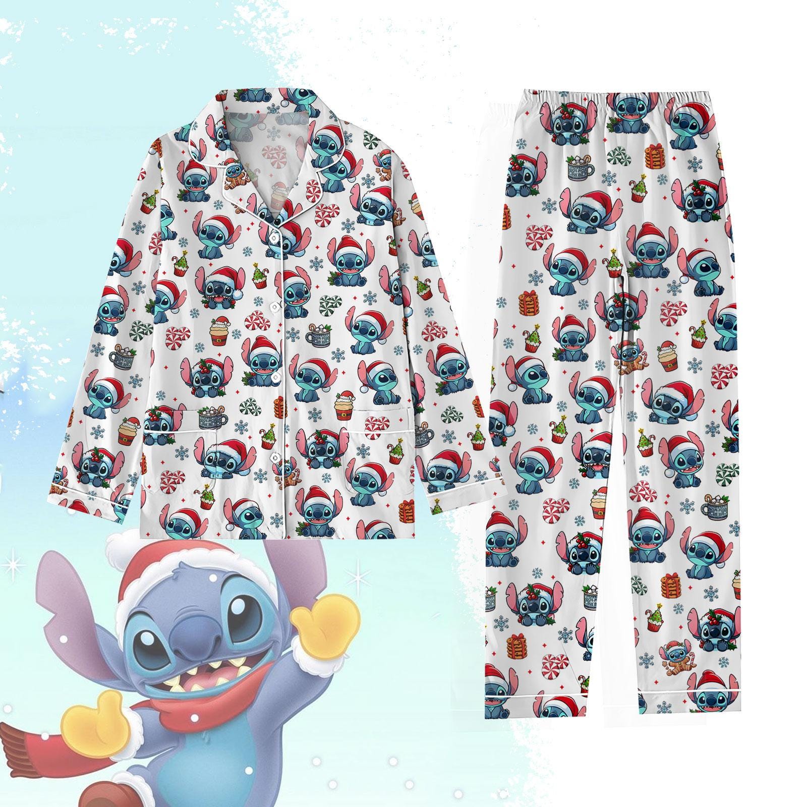 Stitch in pajamas hotsell