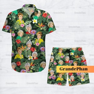 The Golden Girls Button Shirt, Golden Girls Man Shorts, Stay Golden Shirt, 80s Movie Shirt,  Rose, Blanche, Dorothy, Gift For Best Friends