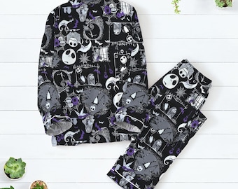 Jack Skellington Pajama Pants Harry Potter Dumbledore's Army Guys