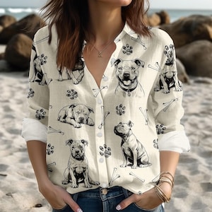 トップス Mame Stained Glass Printed Top Stained Glass Blouse - Etsy