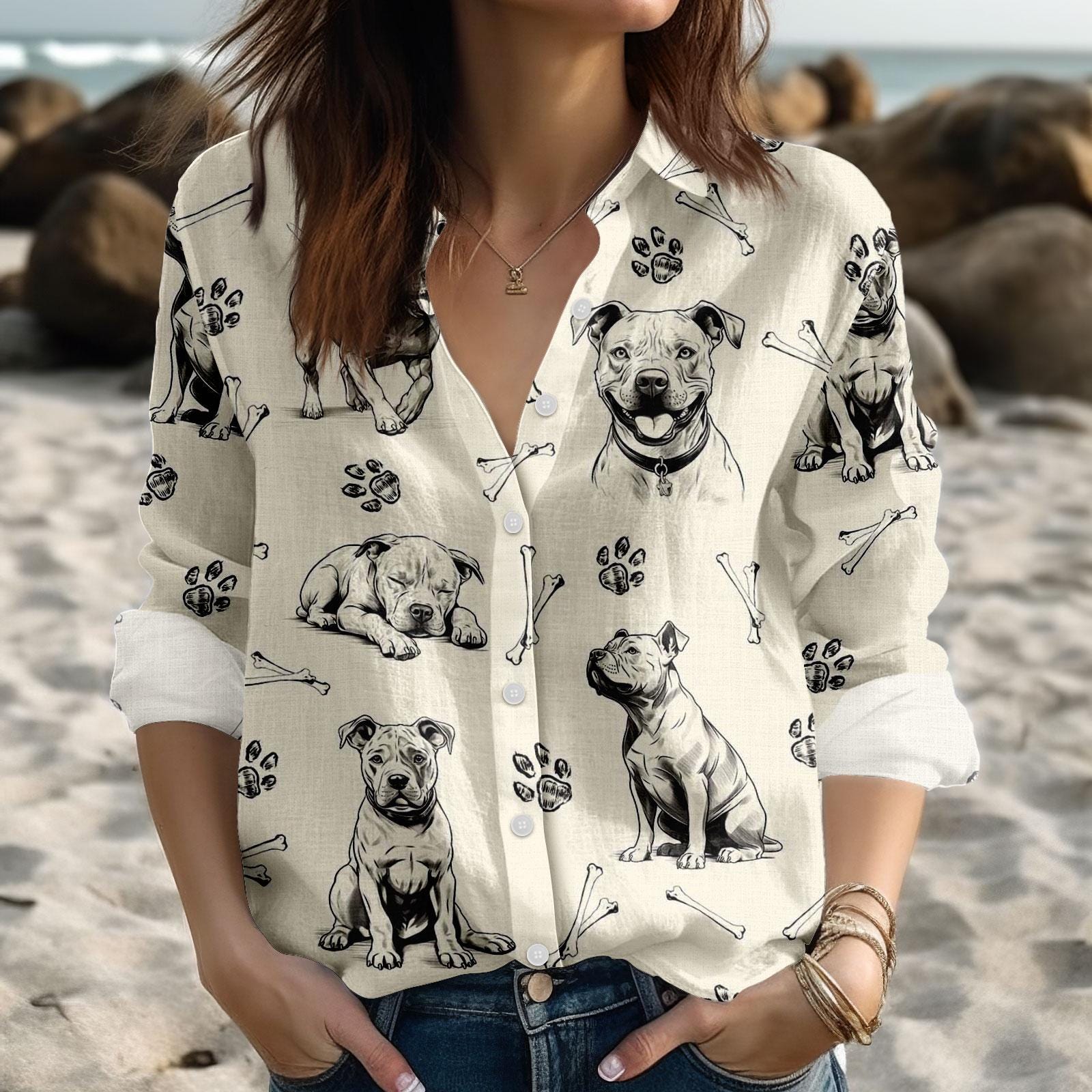 Stained Glass Blouse - Etsy