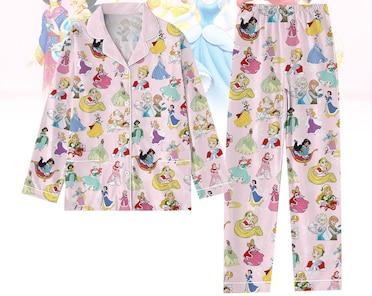 Disney princess pjs adults hotsell