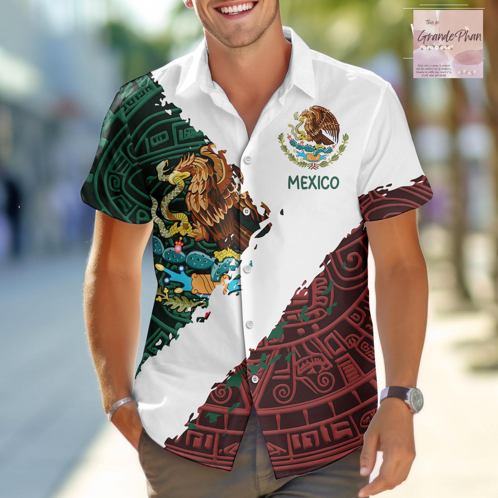 Camisa mexicana hombre España