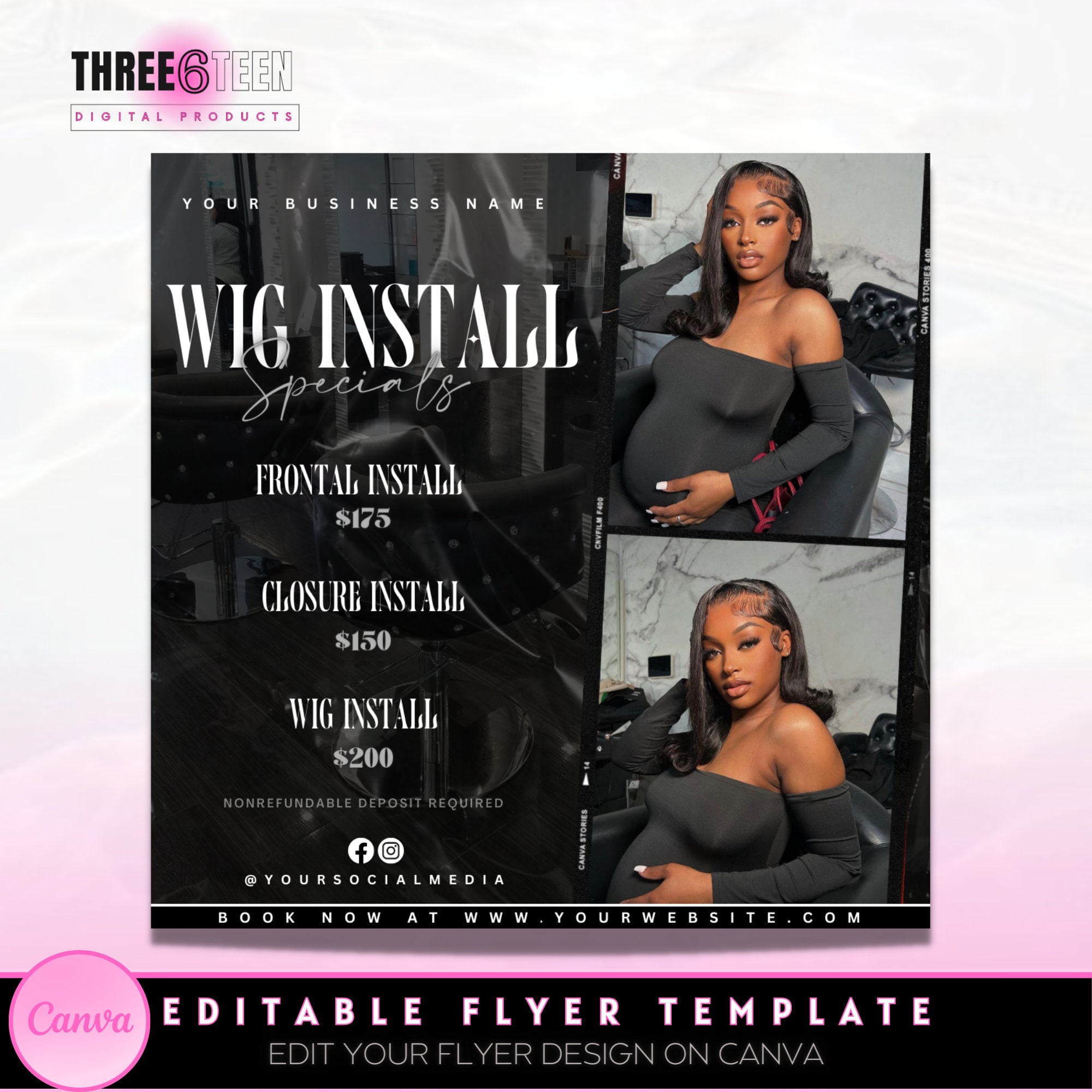 Wig Install Flyer 