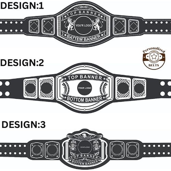 Wrestling Belt Template - Il 570xN.4831803893 948b 