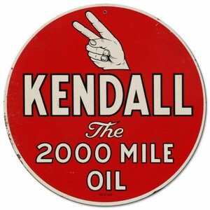 Kendall the 2000 Mile Oil 14