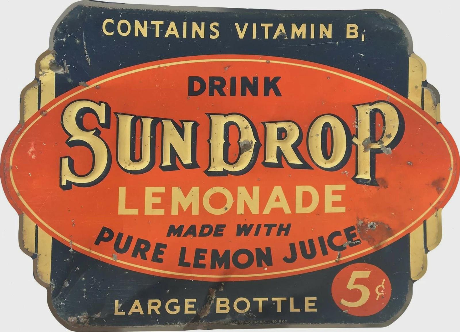 Sundrop Pops Drink Sundrop Lemonade Soda Pop 28