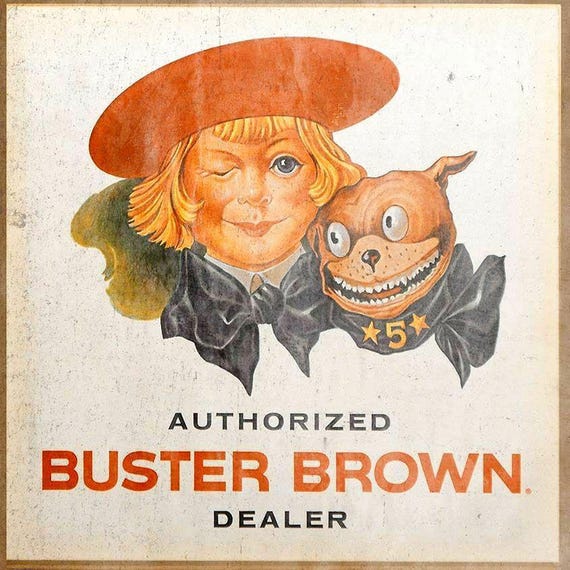 Authorized Buster Brown Dealer 12