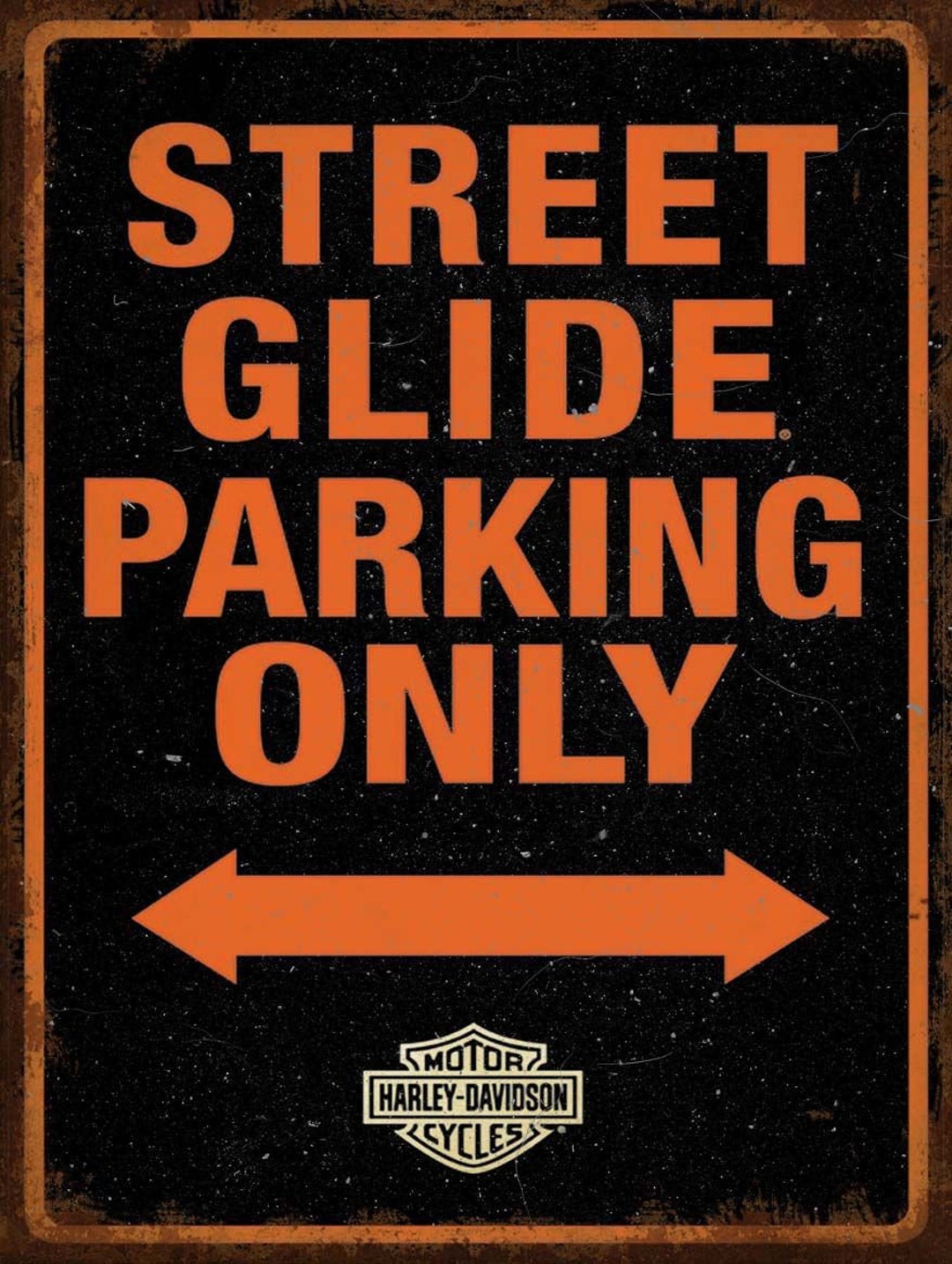 Harley Davidson Motorcycles Street Glide Parking Only 16