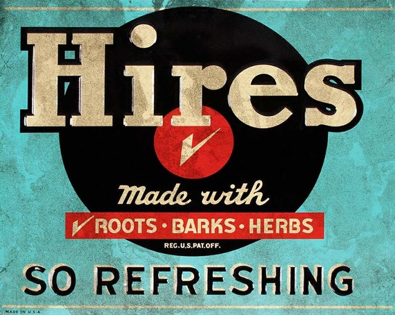 Hires Root Beer Soda Pop Roots Herbs Barks 15