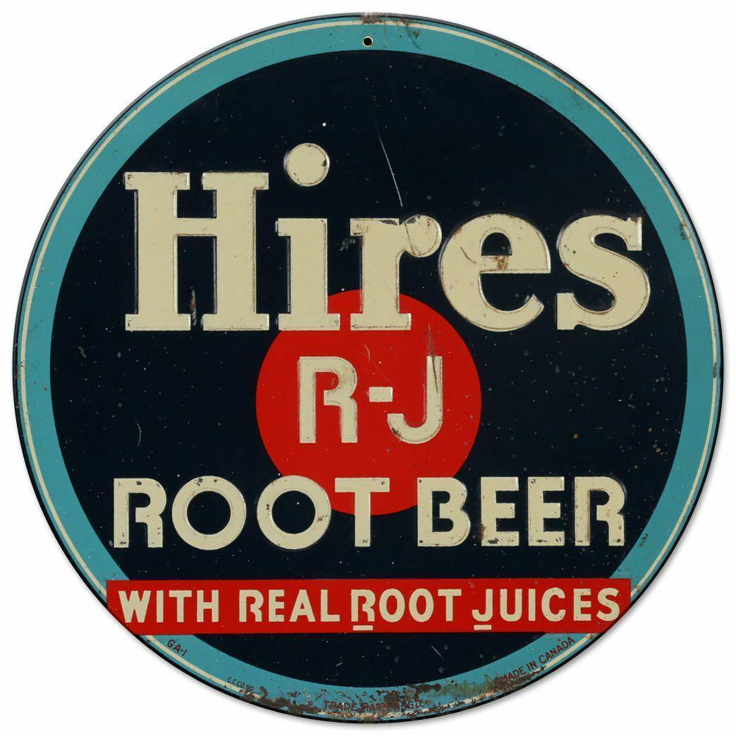 【Hires Root Beer】ヴィンテージ黒板（看板） HIRES_ROOT_BEER_OLD_SCHOOL_SIG