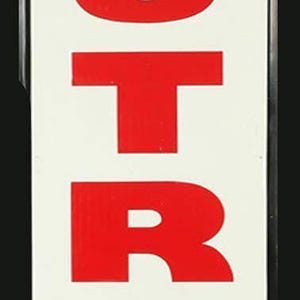 Castrol Motor Oil 20&quot; Heavy Duty USA Made Metal Gas Station Advertising Sign