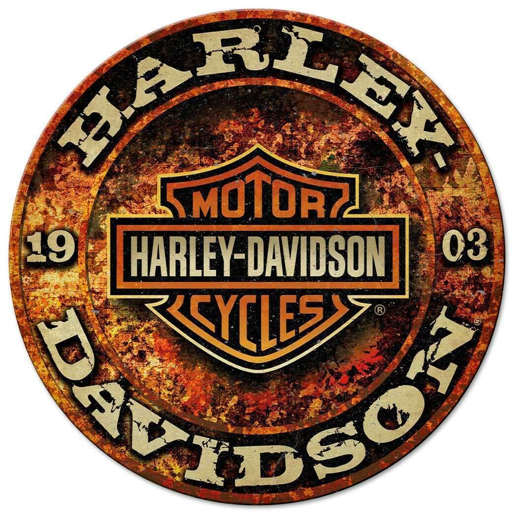 Harley Davidson 1903 Rust or Flames 14