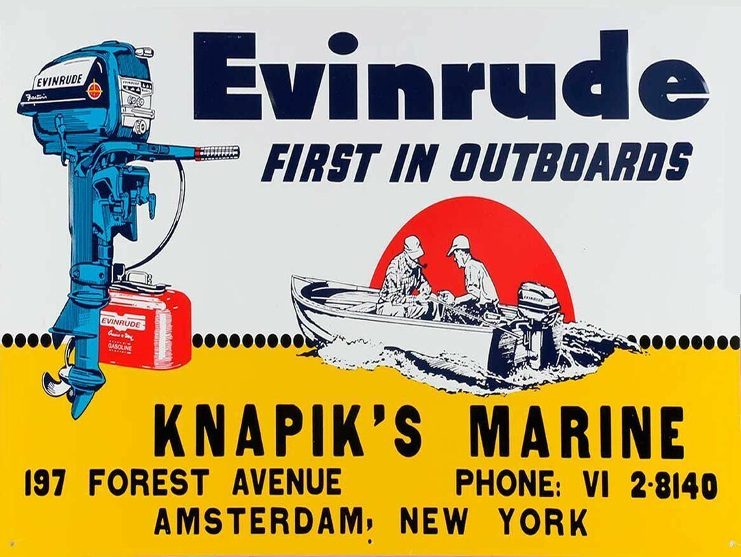 1969 Evinrude Vtg Print Ad Outboard Motor Fishing First In Outboards