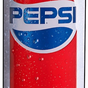 Pepsi Cola Soda Pop Sweating Can 16&quot; Heavy Duty USA Made Metal Advertising Sign